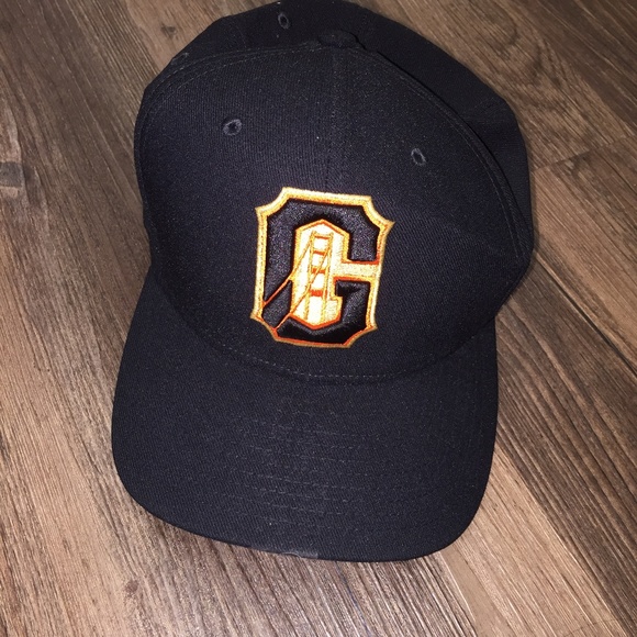 nike giants hat
